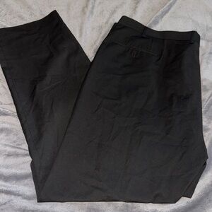 44 X 32 Dress Pants Black Van Heusen